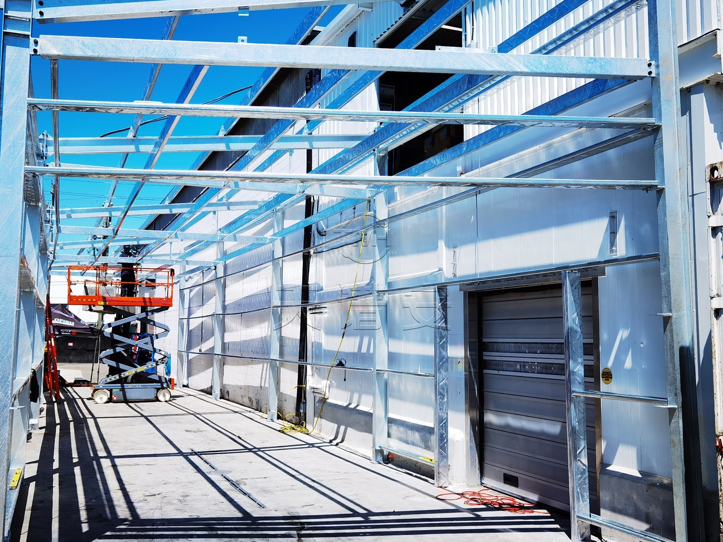 【天譜安鋼結(jié)構(gòu)廠房案例】——美國(guó)華盛頓州溫哥華冰鮮鋼結(jié)構(gòu)倉(cāng)庫(kù)